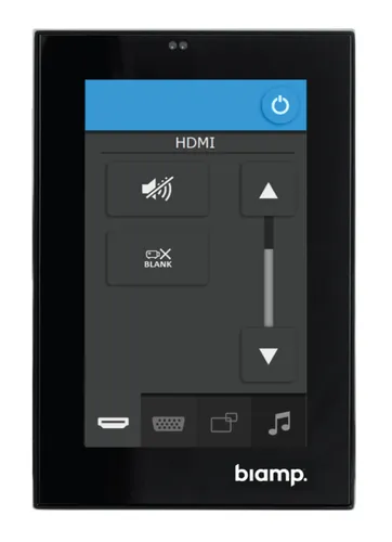 صورة Biamp Apprimo Touch 4 واجهة لوحة شبكة (دقة 800x480)