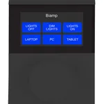 واجهة التحكم الشبكية Biamp Apprimo TEC-X 1000