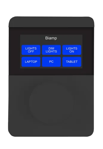 صورة واجهة التحكم الشبكية Biamp Apprimo TEC-X 1000