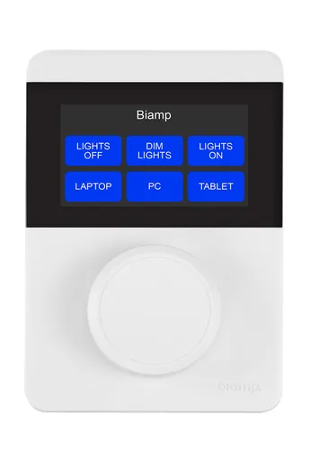 صورة واجهة التحكم الشبكية Biamp Apprimo TEC-X 1000