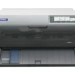 طابعة إبسون LQ-690 نقطية (360x180 نقطة لكل بوصة، 529 حرفًا في الثانية)