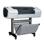 HP Designjet T1100ps 610mm Plotter مع Ethernet LAN