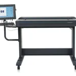 HP Designjet 4500 ماسح ضوئي مستندات تغذية ورقية