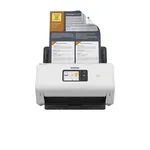 ماسح مستندات لاسلكي Brother ADS-4550W ADF (600 نقطة في البوصة، أسود/أبيض)