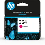 خرطوشة حبر أصلية HP 364 أرجواني، إنتاجية قياسية