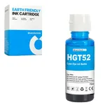 HP GT52 Cyan Original Ink Bottle