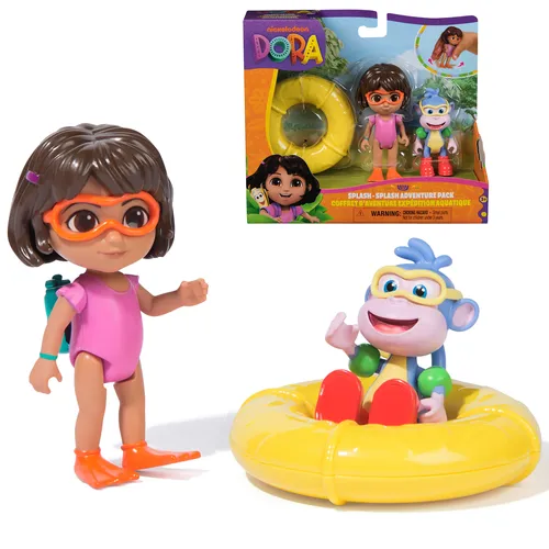 مقارنة مجموعة مجسمات مغامرات دورا وبوتس {request()->input('language_config')['common']['with']} مجسم تفاعلي VTech 80-529805