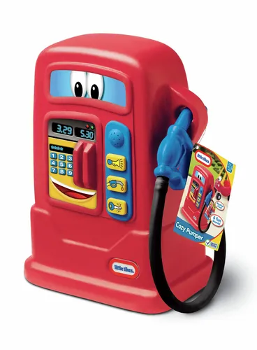 مقارنة مضخة وقود لعبة Little Tikes Cozy Pumper مع لعبة لعب الأدوار سبايدر مان مارفل