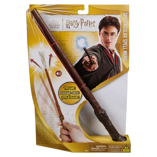 مقارنة لعبة تقمص الأدوار Star Wars The Black Series F55495L0 مع عصا هاري بوتر السحرية المذهلة من عالم السحرة