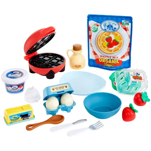 مقارنة عربة تسوق لعبة Little Tikes Cozy Coupe مع مجموعة وافل شيفات إبداعية من ليتل تيكس