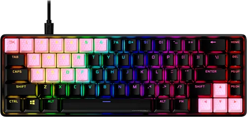 مقارنة مجموعة أغطية مفاتيح مطاطية للألعاب HyperX - وردي (تخطيط أمريكي) {request()->input('language_config')['common']['with']} لعبة تعليمية STEM سيلفرليت 88052