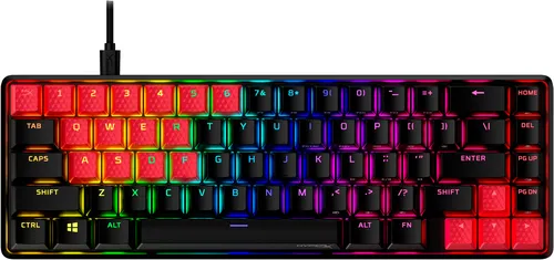 مقارنة مجموعة أغطية مفاتيح مطاطية للألعاب HyperX - أحمر (تخطيط أمريكي) {request()->input('language_config')['common']['with']} لعبة تعليمية STEM سيلفرليت 88052