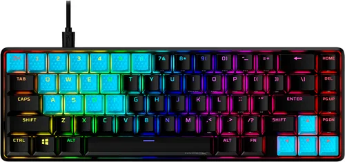 مقارنة مجموعة أغطية مفاتيح مطاطية للألعاب HyperX - أزرق (تخطيط أمريكي) مع مركز التعلم STEM 3 في 1 في‌تك - مكتبي السحري (وردي)
