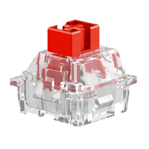 مقارنة ملحق إدخال Glorious Gaming GLO-KB-ACC-SWT-FOX-HE-36 مع أغطية مفاتيح بودينغ HyperX - مجموعة كاملة - PBT - أبيض (تخطيط أمريكي)