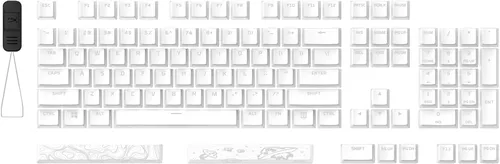 مقارنة أغطية مفاتيح HyperX Pudding 2 - مجموعة مفاتيح كاملة - PBT - أبيض (تخطيط الولايات المتحدة) مع لعبة تعليمية STEM سيلفرليت 88045