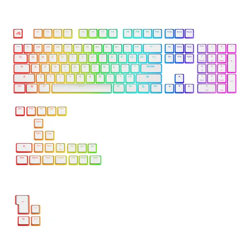 مقارنة ملحق غطاء المفاتيح Glorious Gaming GLO-KB-ACC-KC-GPBT-AURA-WHT-US مع ملحق إدخال Glorious Gaming GLO-KB-ACC-SWT-LYNX-HE-36