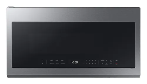 مقارنة فرن ميكروويف مدمج Hisense BIM325G52BGUK - سعة 25 لتر، 900 واط مع ميكروويف سامسونج ME21DG6300SRAA مدمج