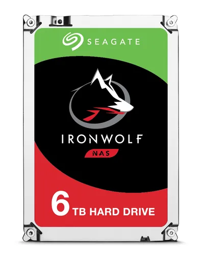 قرص صلب داخلي Seagate IronWolf ST6000VN0033