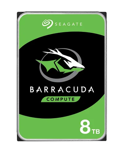 محرك أقراص صلب داخلي Seagate Barracuda ST8000DM004
