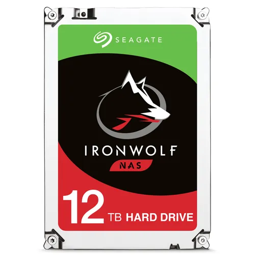 قرص صلب داخلي Seagate IronWolf ST12000VN0007