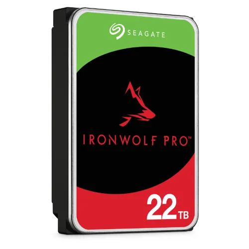 محرك أقراص صلبة داخلي سيجيت IronWolf Pro ST22000NT001