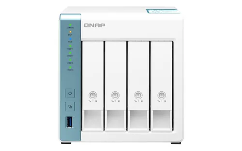 مقارنة كيونا ب تي اس-264 جهاز تخزين متصل بالشبكة (NAS) مع QNAP TS-431K تخزين شبكي