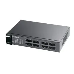 مقارنة محول شبكة Intellinet 524124 مع سويتش شبكة Zyxel GS1100-16