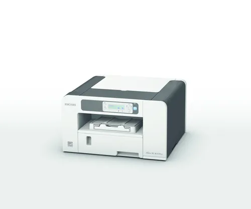 مقارنة طابعة اتش بي دسک جت D1660 نافثة للحبر ملونة 4800x1200 DPI بحجم A4 مع طابعة ريكو SG K3100DN النافثة للحبر