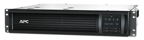 مقارنة وحدة إمداد الطاقة غير المنقطعة (UPS) APC SMT750RM2U مع جهاز يو بي إس APC SMX750C