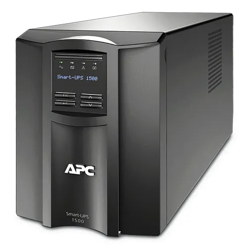 مقارنة وحدة إمداد الطاقة غير المنقطعة (UPS) APC SMT1500NC مع وحدة تزويد الطاقة غير المنقطعة (UPS) APC SMT3000C