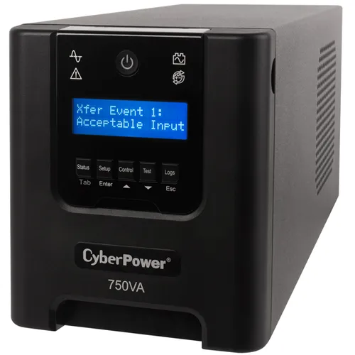 مقارنة جهاز يو بي إس APC SMX750C مع مزود طاقة CyberPower PR750LCD غير منقطع (UPS)