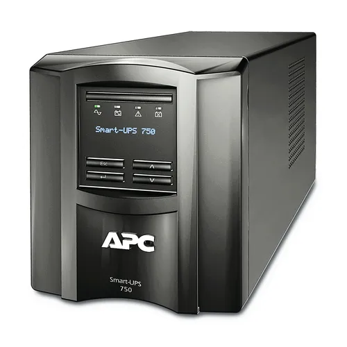 مقارنة جهاز إمداد الطاقة اللامنقطعة (UPS) اي بي سي BN450M مع نظام طاقة غير منقطع (UPS) من APC طراز SMT750C