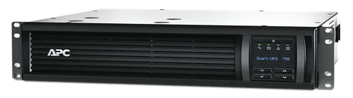 مقارنة مزود الطاقة غير المنقطع APC SMC1500-2UC (UPS) مع نظام طاقة غير منقطع (UPS) من APC طراز SMT750RM2UC
