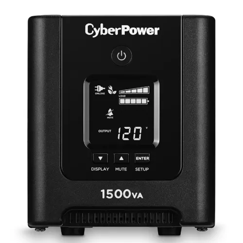 مقارنة نظام طاقة غير منقطع (UPS) من APC طراز SRT6KRMXLT-IEC مع UPS سايبرباور OR1500PFCLCD