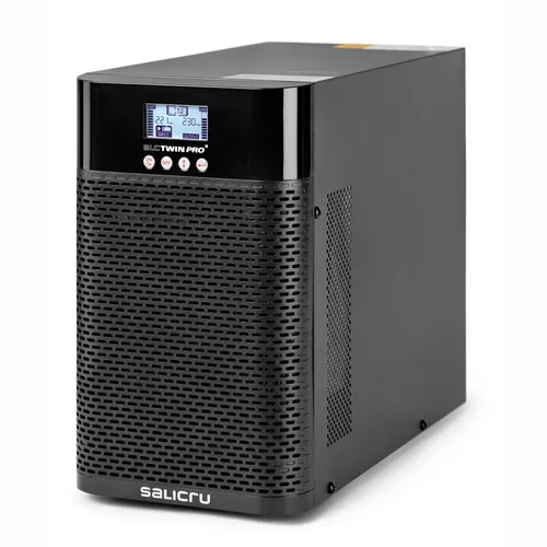 مقارنة مزود الطاقة غير المنقطع CyberPower PR1000RT2UN (UPS) مع UPS ساليكرو 699CA000009