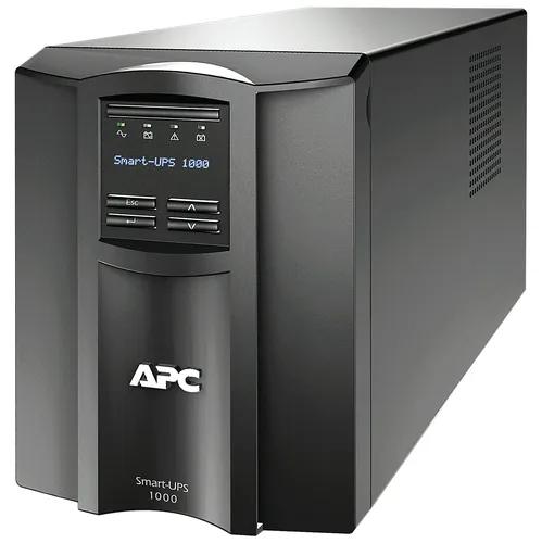 مقارنة UPS اي بي سي SMT1000C مع مزود طاقة غير منقطع (UPS) CyberPower PR1000LCDRT1U