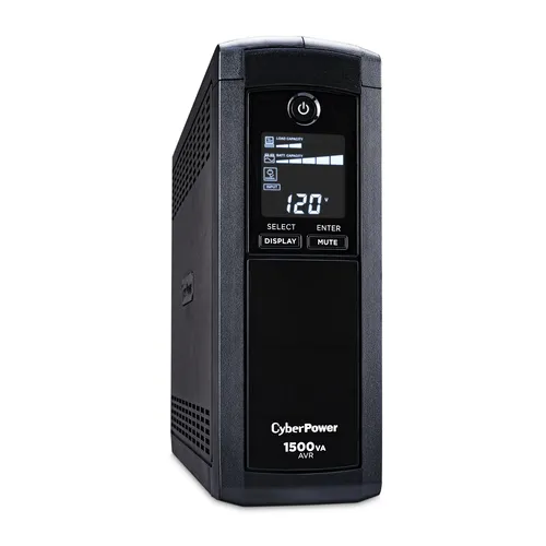 مقارنة جهاز إمداد الطاقة اللامنقطعة (UPS) اي بي سي BN450M مع مزود الطاقة غير المنقطع (UPS) CyberPower CP1500AVRLCDTAA