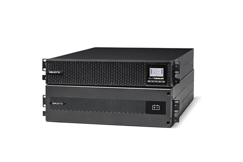 مقارنة نظام طاقة غير منقطع (UPS) من CyberPower طراز OR1000PFCLCD مع مزود الطاقة غير المنقطع (UPS) Salicru SLC-8000-TWIN RT3 B0