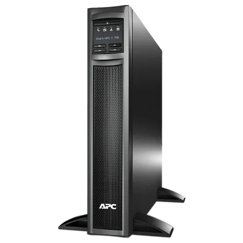 مقارنة جهاز يو بي إس APC SMX750C مع مزود طاقة APC SRT6KRMXLT غير منقطع (UPS)