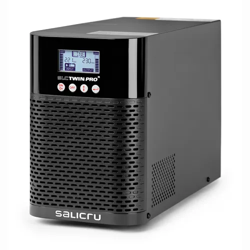 مقارنة جهاز يو بي إس Salicru 699CA000001 مع جهاز إمداد الطاقة اللامنقطعة (UPS) فيرتيف GXT4-8000RT208