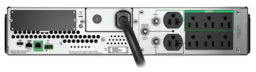 مقارنة وحدة تزويد الطاقة غير المنقطعة (UPS) APC SMT2200RM2UC مع نظام طاقة غير منقطع (UPS) من ATEN طراز OL3000LV
