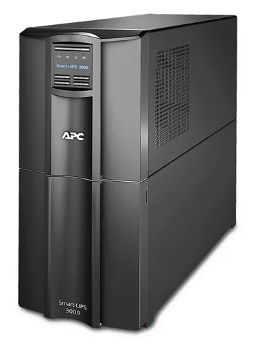 مقارنة وحدة تزويد الطاقة غير المنقطعة (UPS) APC SMT3000C مع مزود الطاقة غير المنقطع CyberPower PR1000RT2UN (UPS)