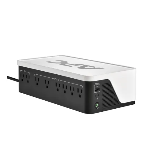 مقارنة وحدة تزويد الطاقة غير المنقطعة (UPS) APC BE900G3 مع وحدة إمداد الطاقة غير المنقطعة (UPS) APC SRTL5KRM2UT