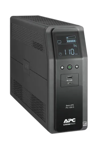 مقارنة مزود الطاقة غير المنقطع APC BR1350MS (UPS) مع UPS اي بي سي SMT1500RM2UC