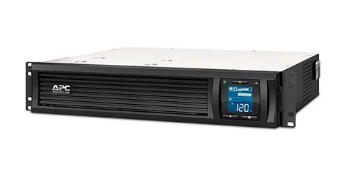مقارنة مزود الطاقة غير المنقطع APC SMC1500-2UC (UPS) مع نظام طاقة غير منقطع (UPS) من APC طراز SMT750RM2UC
