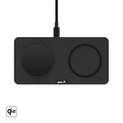 مقارنة Anker 323 Charger A2625 32W مع شاحن هاتف محمول MOUS LOW-A0839-BLKARA-WCP-W1