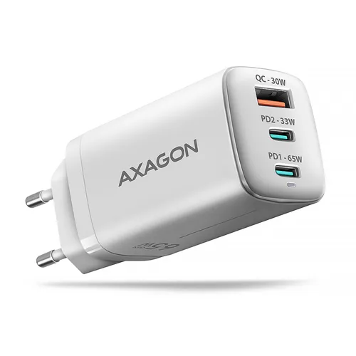 مقارنة Anker 323 Charger A2625 32W مع شاحن Axagon ACU-DPQ65W