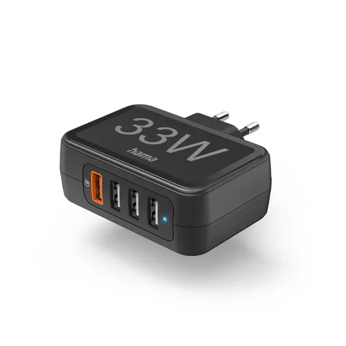 مقارنة Anker 323 Charger A2625 32W مع شاحن Hama 00201629
