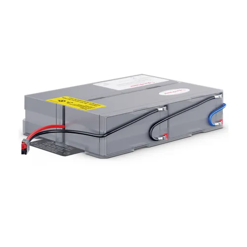 مقارنة بطارية يو بي اس CyberPower RB1270X2B مع بطارية UPS سايبرباور طراز RB1270X4F