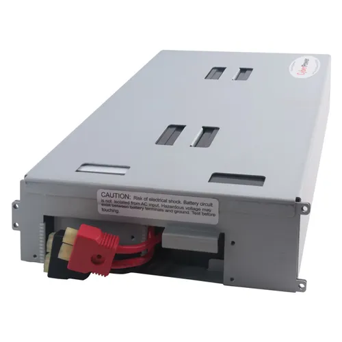 مقارنة بطارية UPS سايبرباور RB1270X4C مع بطارية UPS سايبرباور RB1290X3B